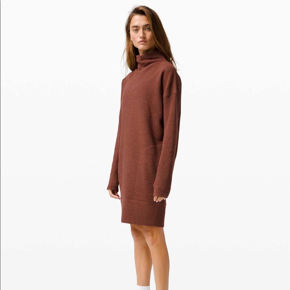 Lululemon Call for Cozy Dress - Picture 3 of 6